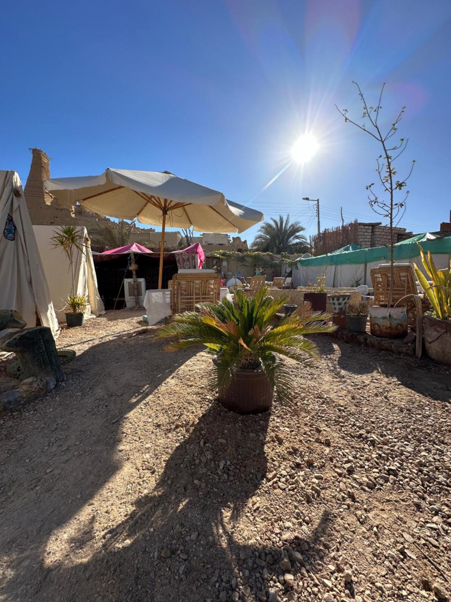 Готель Muhra Camp Siwa Siwa Oasis Екстер'єр фото