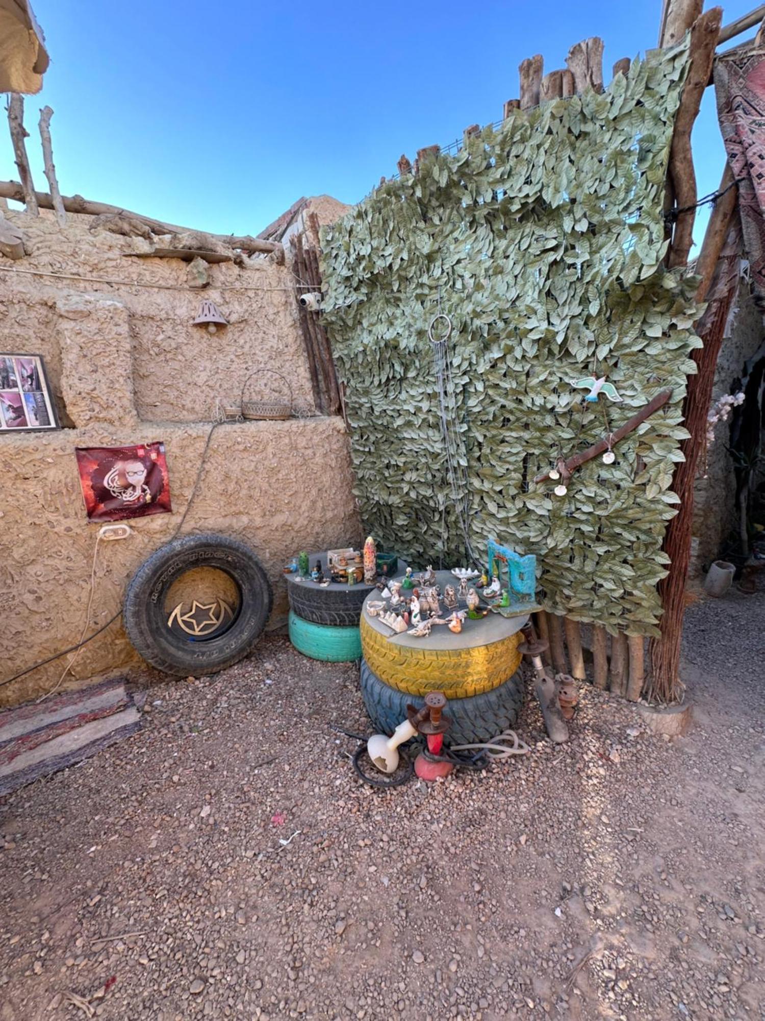 Готель Muhra Camp Siwa Siwa Oasis Екстер'єр фото