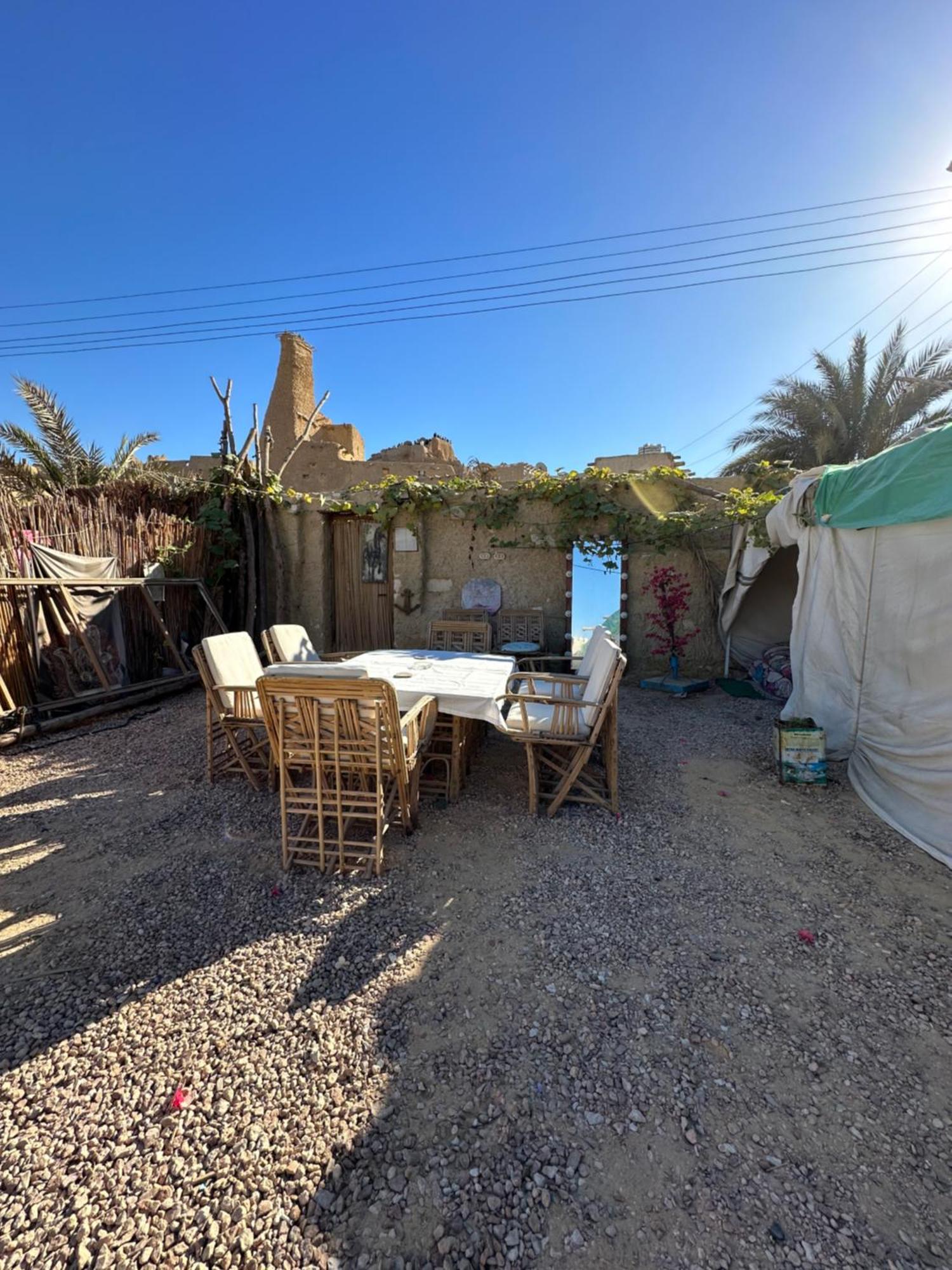 Готель Muhra Camp Siwa Siwa Oasis Екстер'єр фото