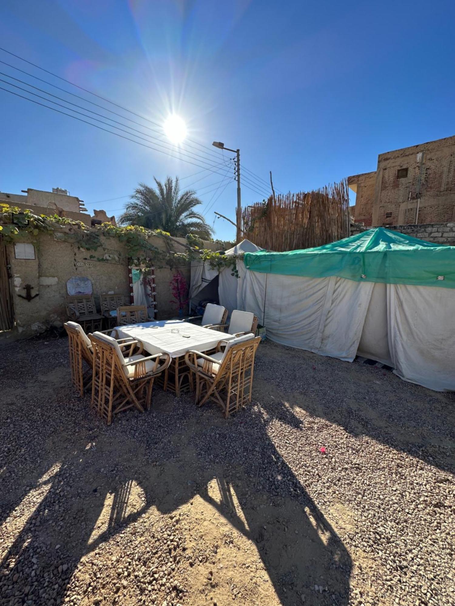 Готель Muhra Camp Siwa Siwa Oasis Екстер'єр фото